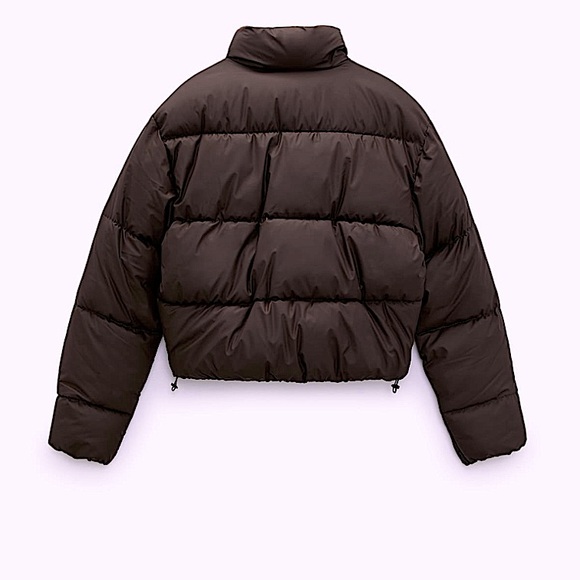 Zara Water Repellent buffer Jacket XS - Picture 2 of 8